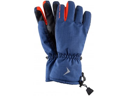 Pánské lyžařské rukavice Outhorn REM600 Navy mel. modrá