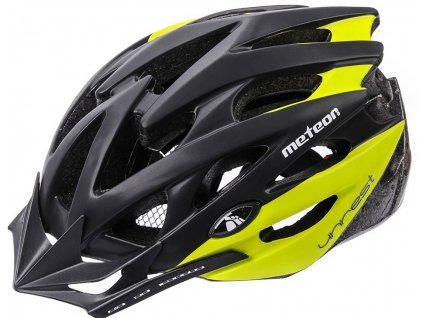 Cyklistická helma Meteor 24707 black/green zelená