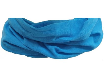 Multifunkční šátek Outhorn BANU001X Turkus modrá