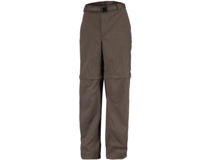 Pánské kalhoty Columbia 2v1 Silver Ridge ™ Convertible Pant - nadměrné velikosti Major hnědá