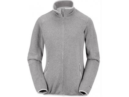 Dámská mikina Columbia Altitude Aspect ™ II Full Zip 125 Sea Salt šedá