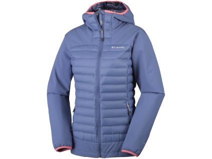 Dámská zimní bunda Columbia Dutch Hollow ™ Hybrid Jacket 508 Bluebell fialová