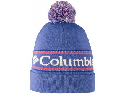 Čepice Columbia CSC ™ Logo Beanie 508 Bluebell modrá