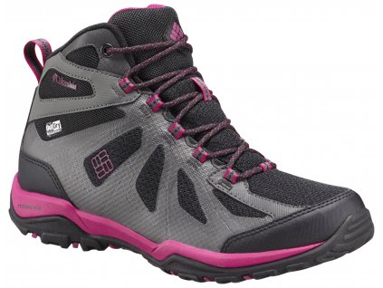 Dámské boty Columbia PEAKFREAK™ XCRSN II XCEL MID OUTDRY™ 012-black, deep blu černá