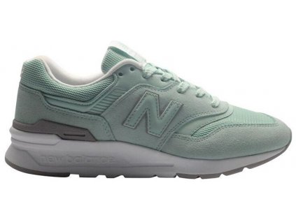 Dámská lifestylová obuv New Balance CW997 HCA zelená