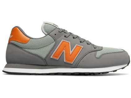 Pánská lifestylová obuv New Balance GM500 SCG šedá