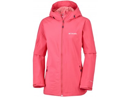 Dámská bunda Columbia Trek Light™ Stretch Jacket 633 červená