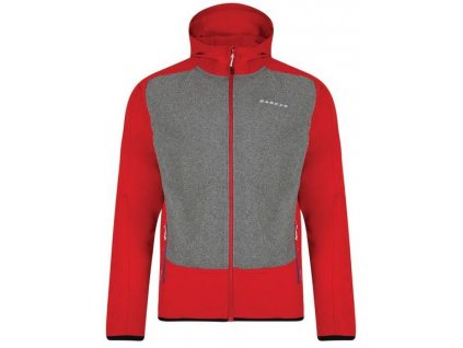 Pánská bunda Dare 2b Creed Softshell 4Y0 červená