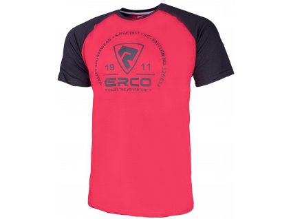 Erco Baron red black 011