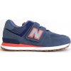Dětská lifestylová obuv New Balance YV574 PAA modrá