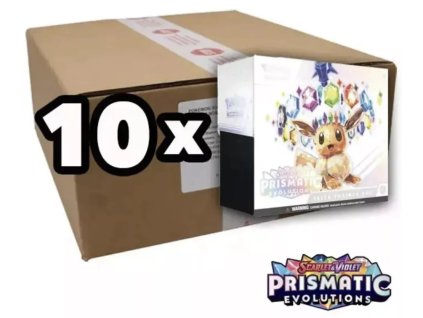 Prismatic Evolution Elite Trainer Box - sealed case