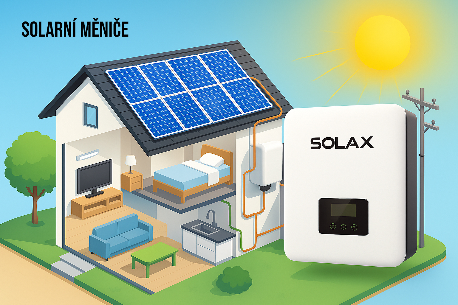 Fotovoltaické měniče