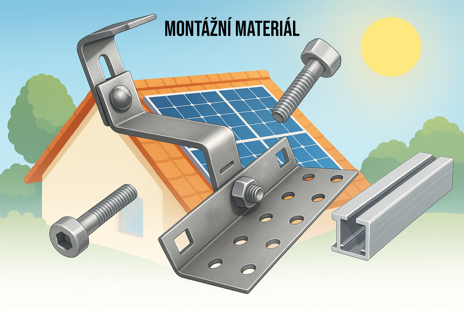 Montážní materiál