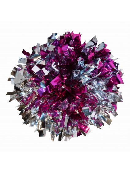 stříbrná růžová