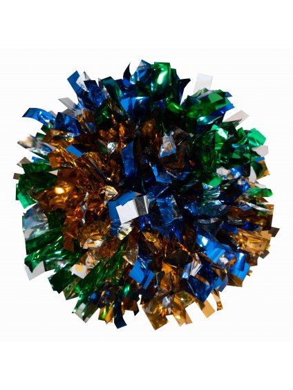 modrá zelená zlatá