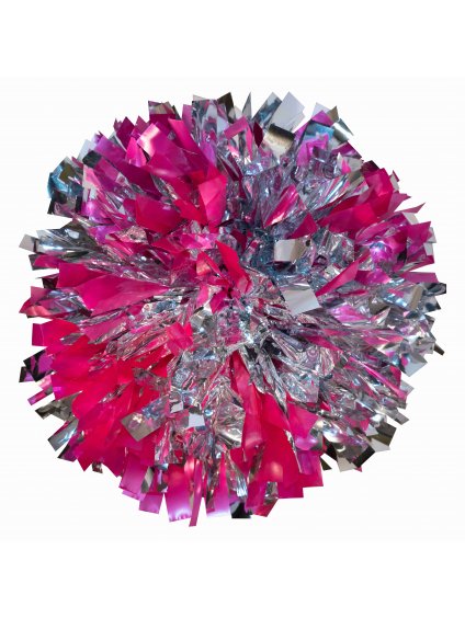 stříbrný růžová