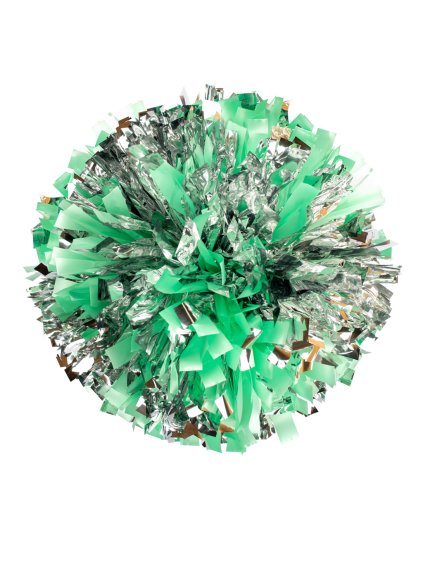 MET stříbrná s mint plast