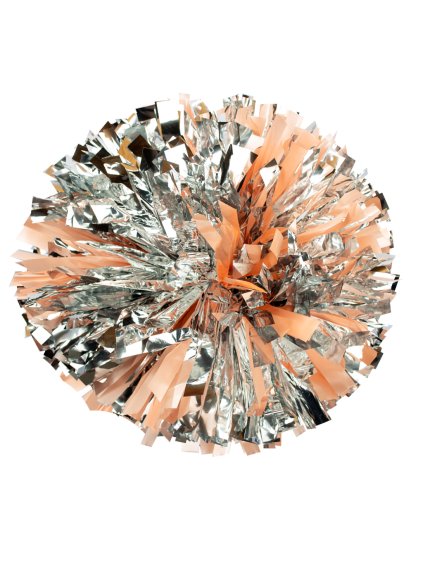 MET stříbrná s losos plast