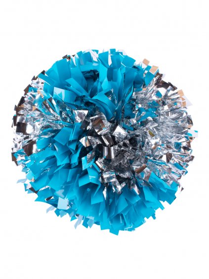 MET stříbrná s tyrkysovou