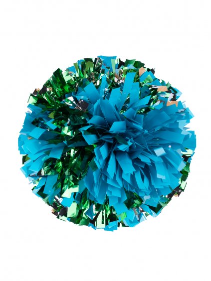 MET zelená s tyrkysovou