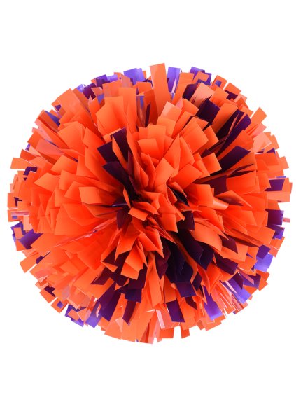 DUO oranžová s fialovou plast