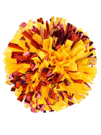 DUO žlutá s červenou met