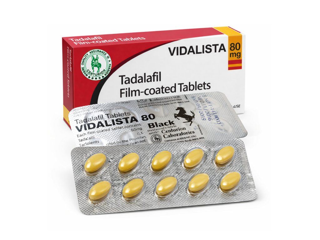 lék Vidalista 80mg Tadalafil