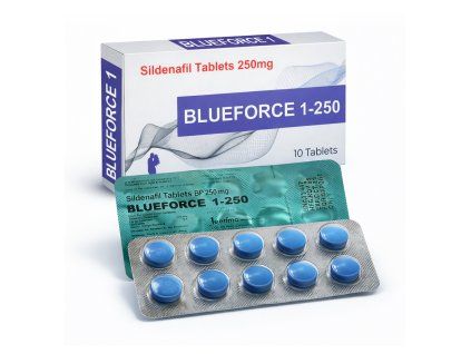 lék Blueforce 250mg Sildenafil Citrate