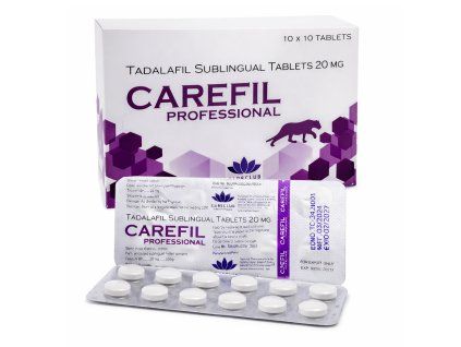 lék Carefill Professional 20mg Tadalafil