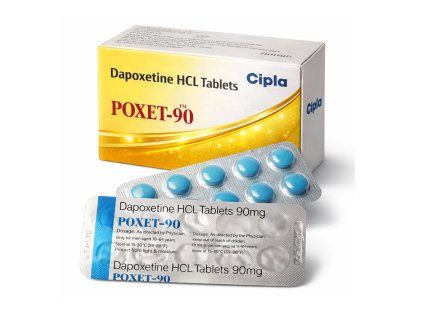 lék Poxet 90mg Dapoxetin