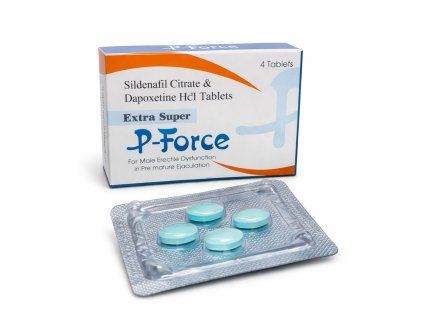 lék Extra Super P Force 200mg Sildenafil + Dapoxetin