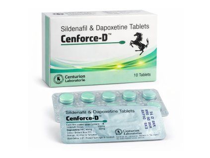 lék Cenforce D 160mg Sildenafil + Dapoxetin