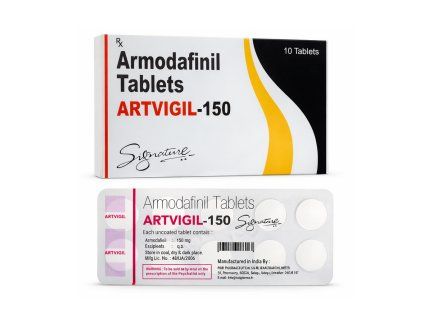 lék Artvigil 150mg Armodafinil