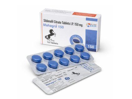 lék Mahagra 150mg Sildenafil Citrate