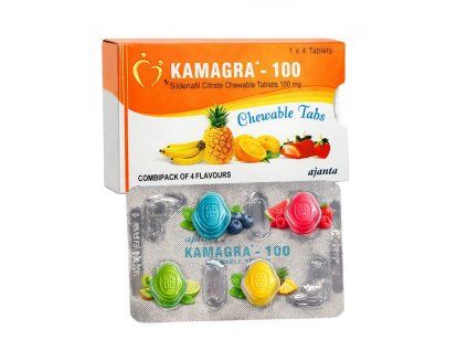 Kamagra cukríky 100mg