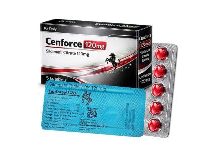 Cenforce 120mg Sildenafil