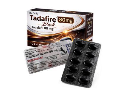 Tadafire 80mg Black