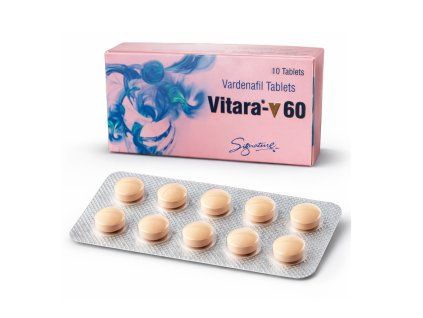 lék Vitara V 60mg Vardenafil