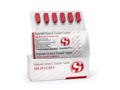 lék Sildalist 140mg Sildenafil a Tadalafil