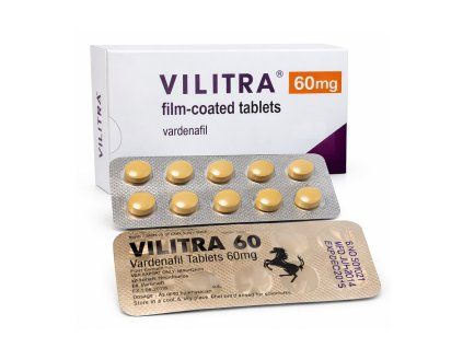 Vilitra 60mg Vardenafil
