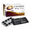 lék Tadarise Tadalafil 80mg Black