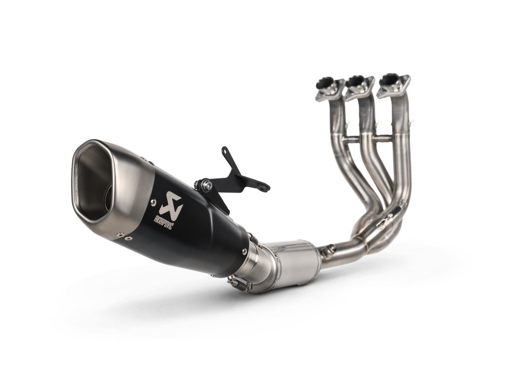 Akrapovic Slip-On Line EC Type Approval Exhaust System For