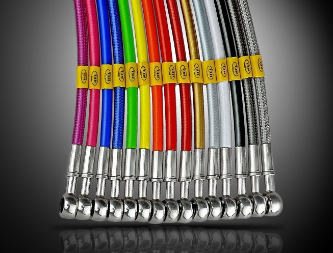 Brzdové hadice HEL PERFORMANCE na moto