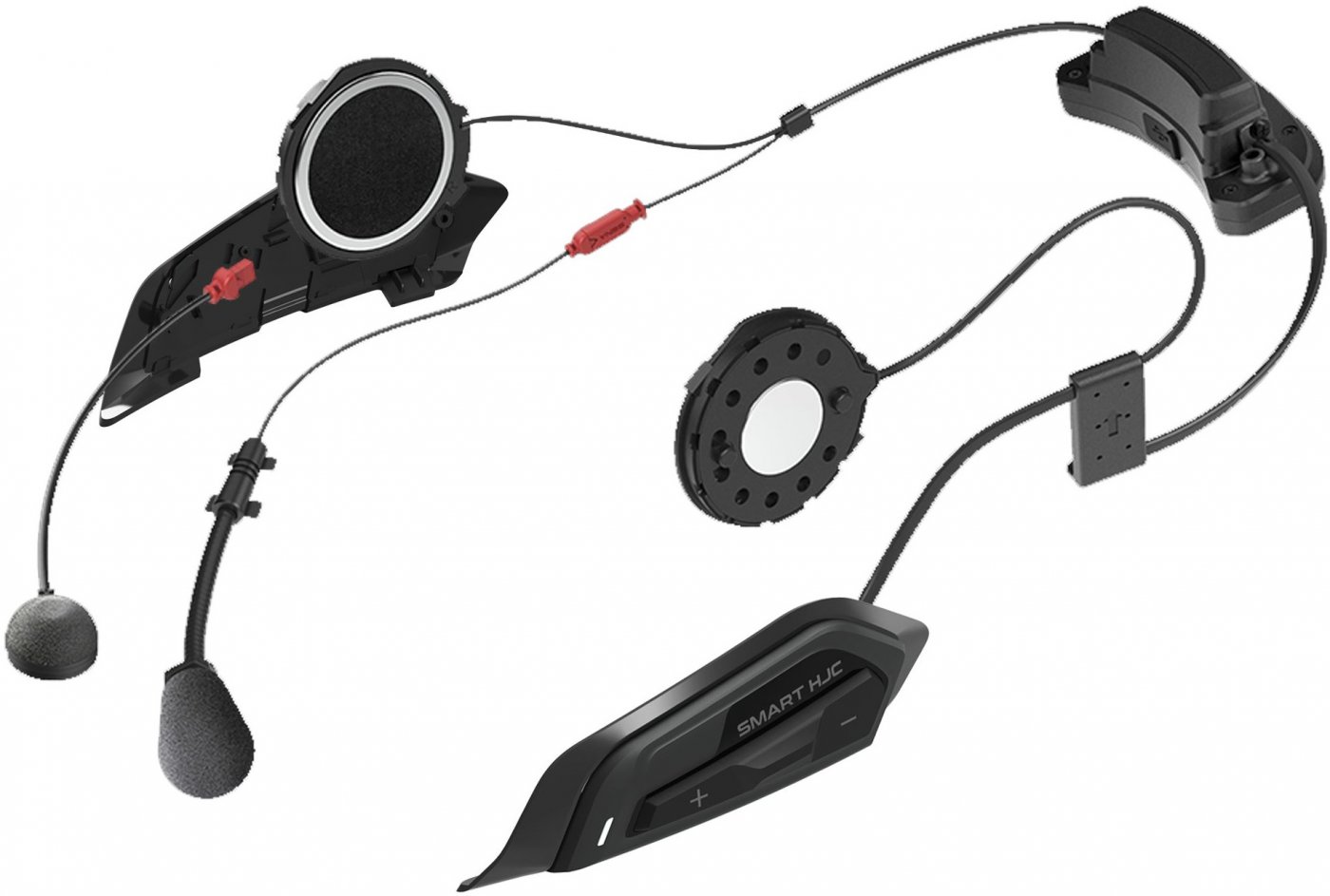 Nové interkomy HJC SMART 50B a SMART 21B