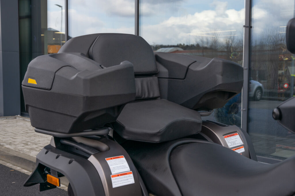 Skladom ATV boxy SHARK AX75 (L7500)