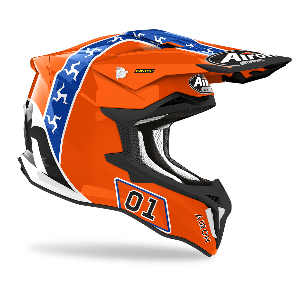 Nové MX prilby AIROH STRYCKER