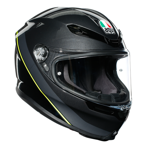 prilba_na_moto_agv_k6_e2205_minimal_gunmetal_black_yellow_fluo