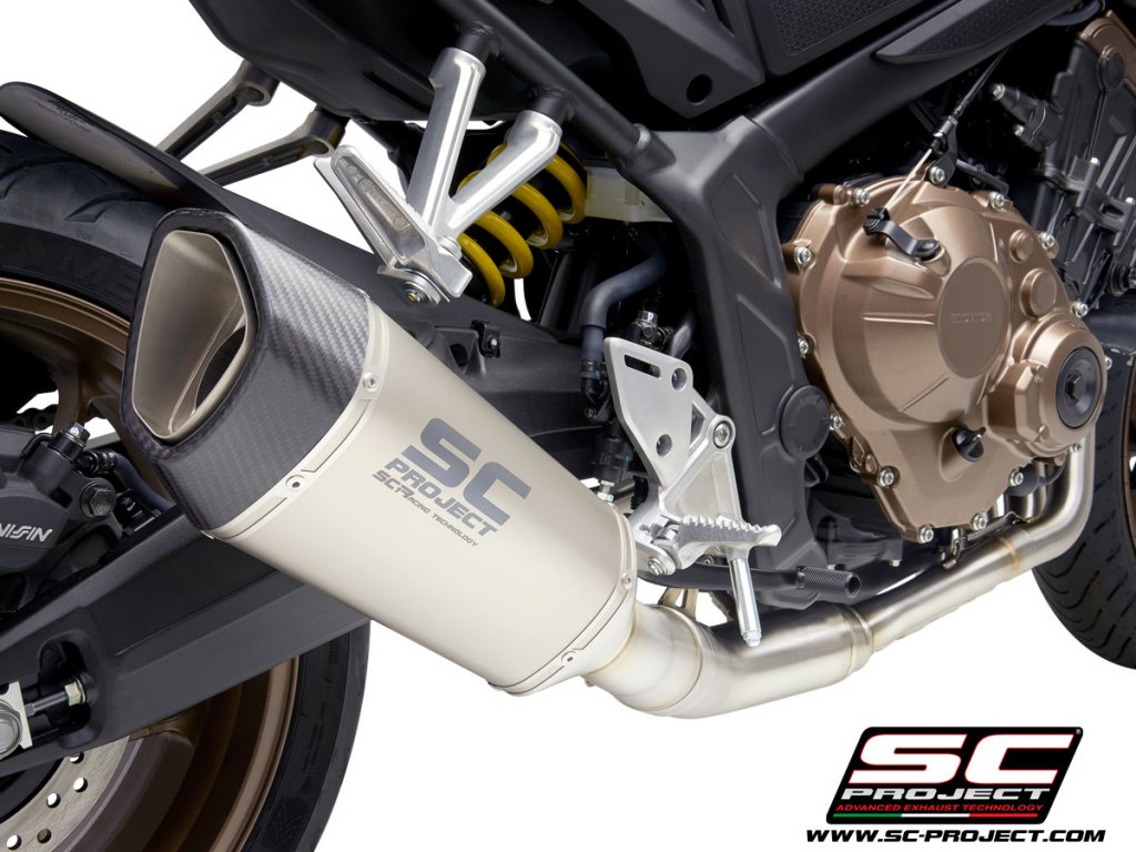 Honda CB650R my2019 SC1R Titanio Dettaglio