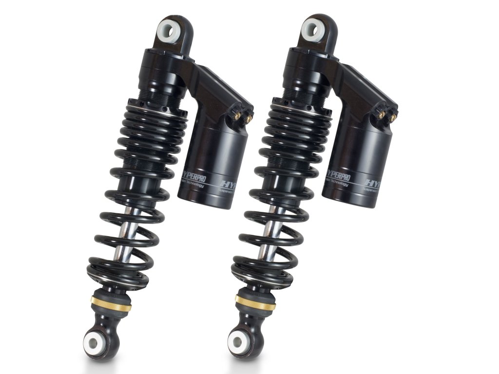 HD Touring (type 2) FLHTKL ULTRA LIMITED  LOW 15-20 Zadné tlmiče (2ks) HYPERPRO Reservoir HDT2+12.00-7-M