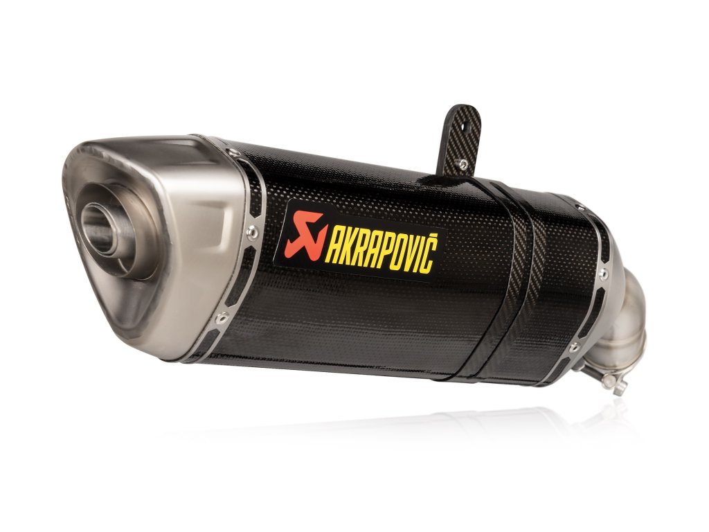 sk Výfuk Akrapovič Kawasaki Ninja ZX-4R 23-24 Slip-On Line